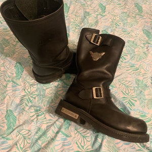 Harley Davidson Black Leather Stroman 