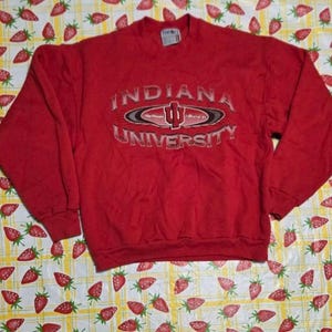 Indiana University Red Sweatshirt