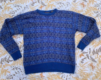 Eleven Sixty Six Blue Sweater