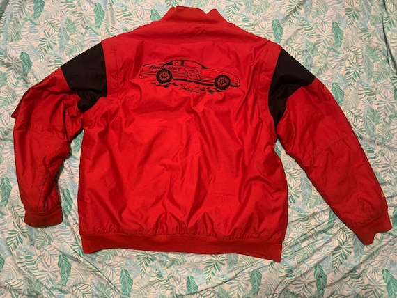 Budweiser Bud Racing Dale Earnhardt Jr Jacket - image 2