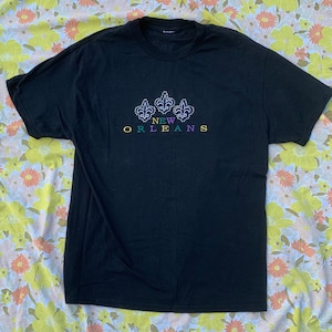 Camisa de contas de Nova Orleans
