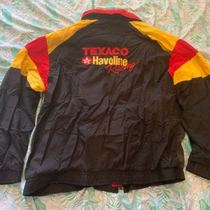 Texaco Racing Jacket - Etsy Canada