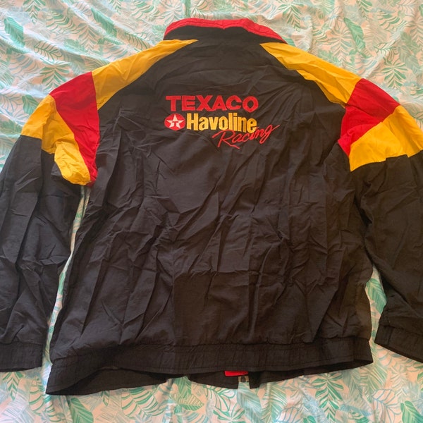 Texaco Havoline Racing Jacket Dale Garrett