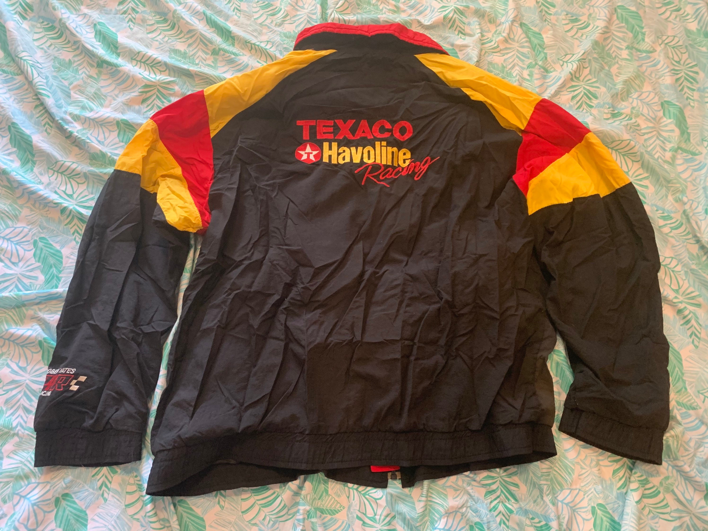 Texaco Havoline Racing Jacket Dale Garrett - Etsy Texaco Havoline Racing Jacket Dale Garrett - Etsy