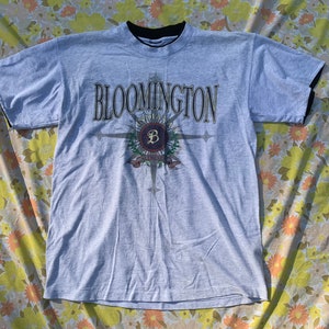 T-shirt Bloomington Indiana vintage