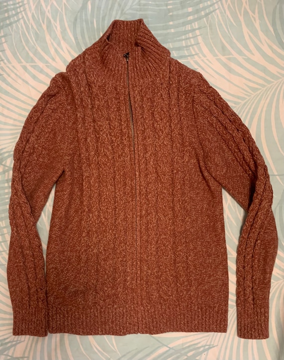 LL Bean Zip-up Sweater