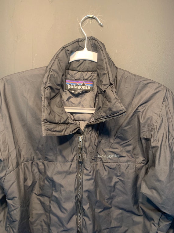 Patagonia Black Weatherproof Puffer Coat