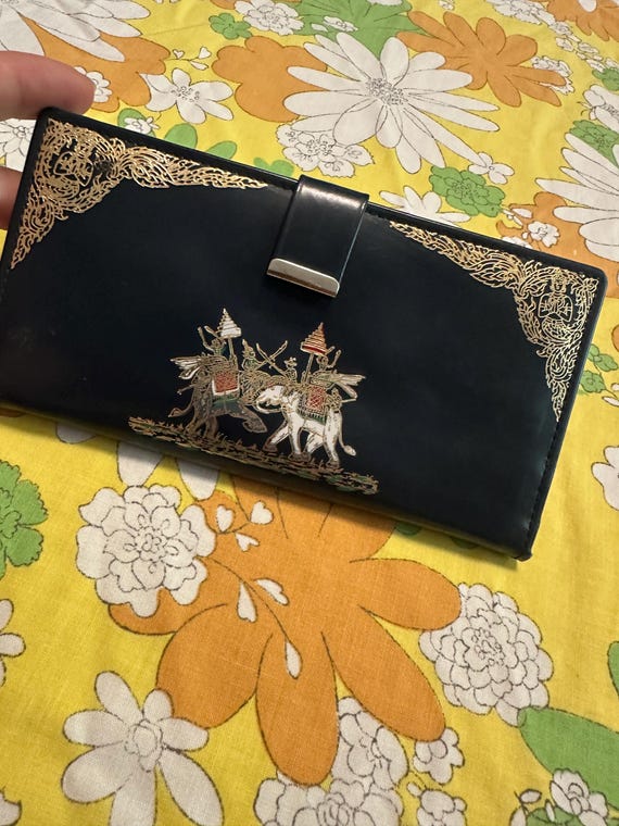 Boho Elephant Design Wallet - image 2