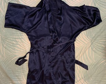 California Dynasty Blue Lingerie Coverup