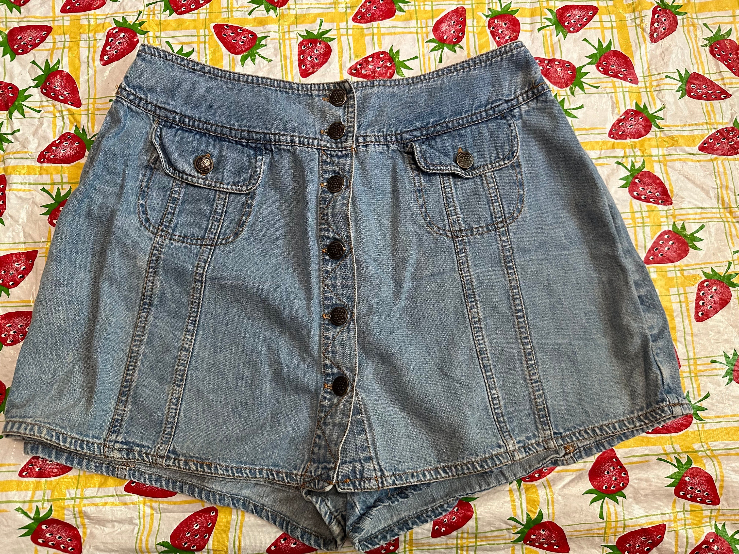 SOOR PLUUS デニムスコート　4y カロライナブルース デニム スコート - Etsy 日本