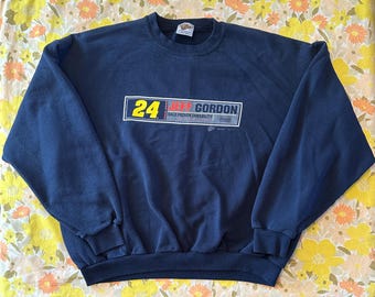 Sudadera azul de Jeff Gordon Dupont
