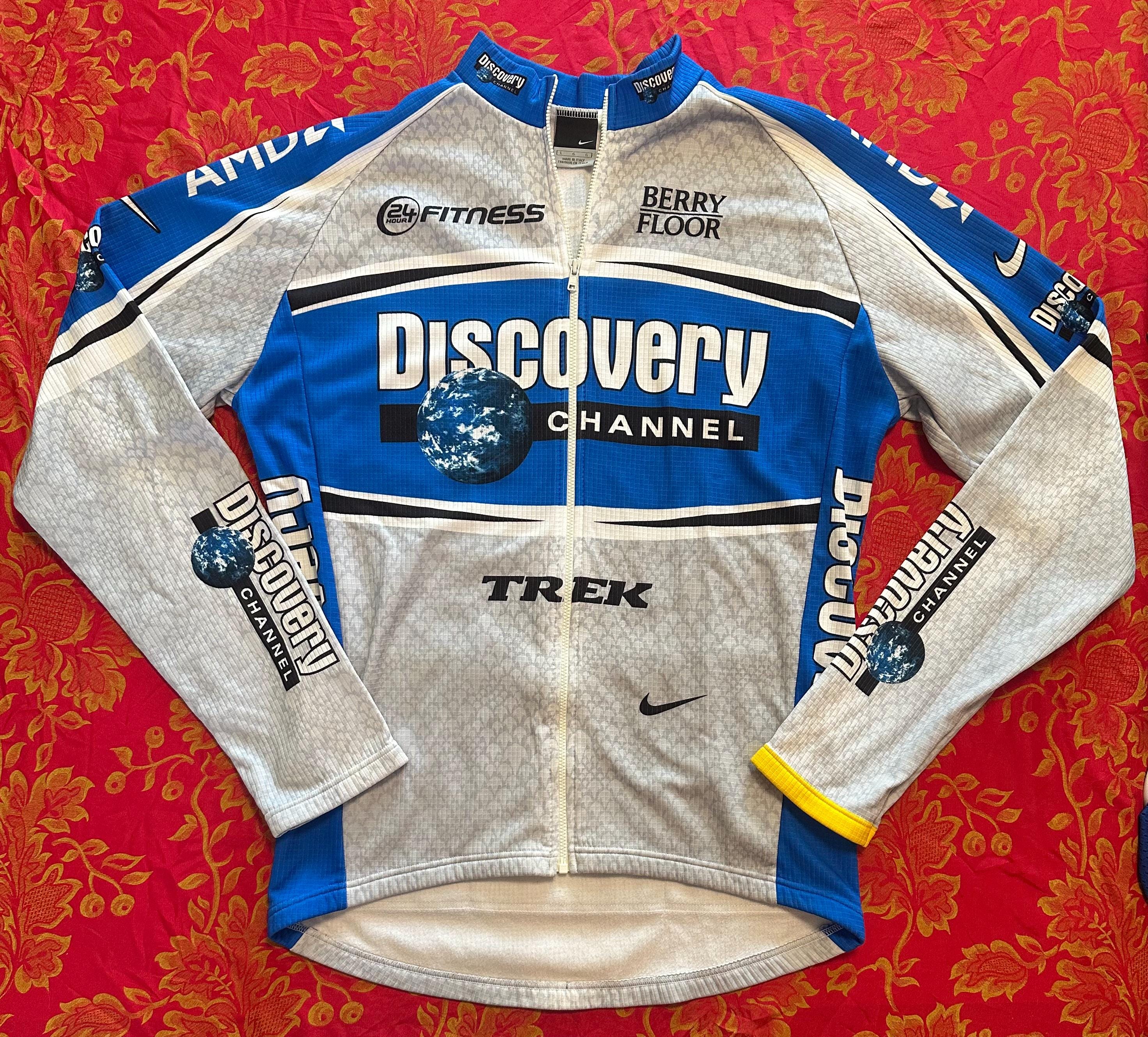 Discovery Channel Trek Bicycle Jersey - Etsy