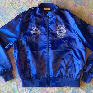Blaue Union Silky Jacke