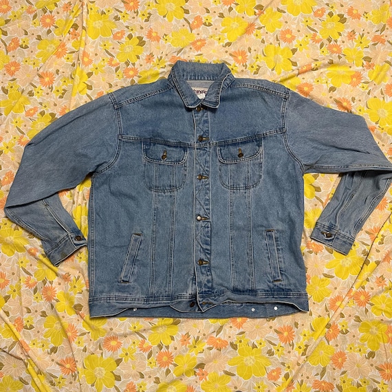 Wrangler Rugged Wear Denim Jacket