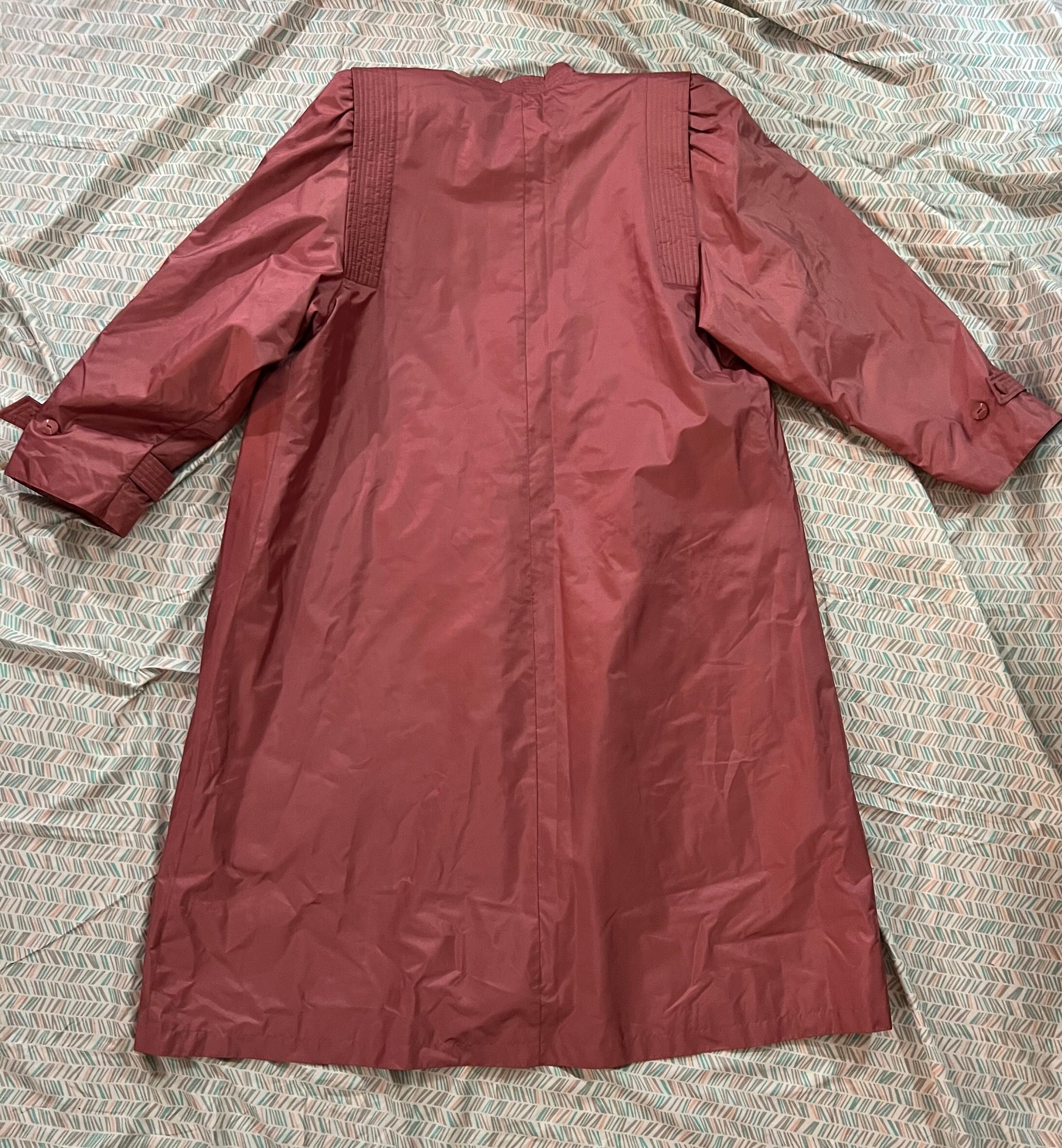 Chiango Pink Coat - Etsy