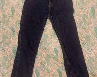 Elastic Waist Jeans - Etsy Australia