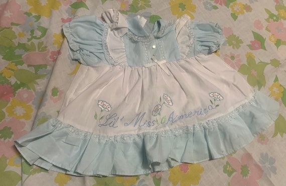 Little Miss America Baby Dress - image 2