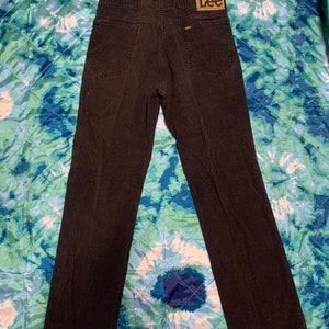 Lee Schwarz Cord Jeans
