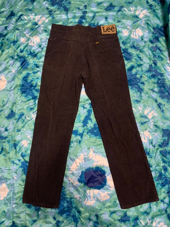 Lee Black Corduroy Jeans