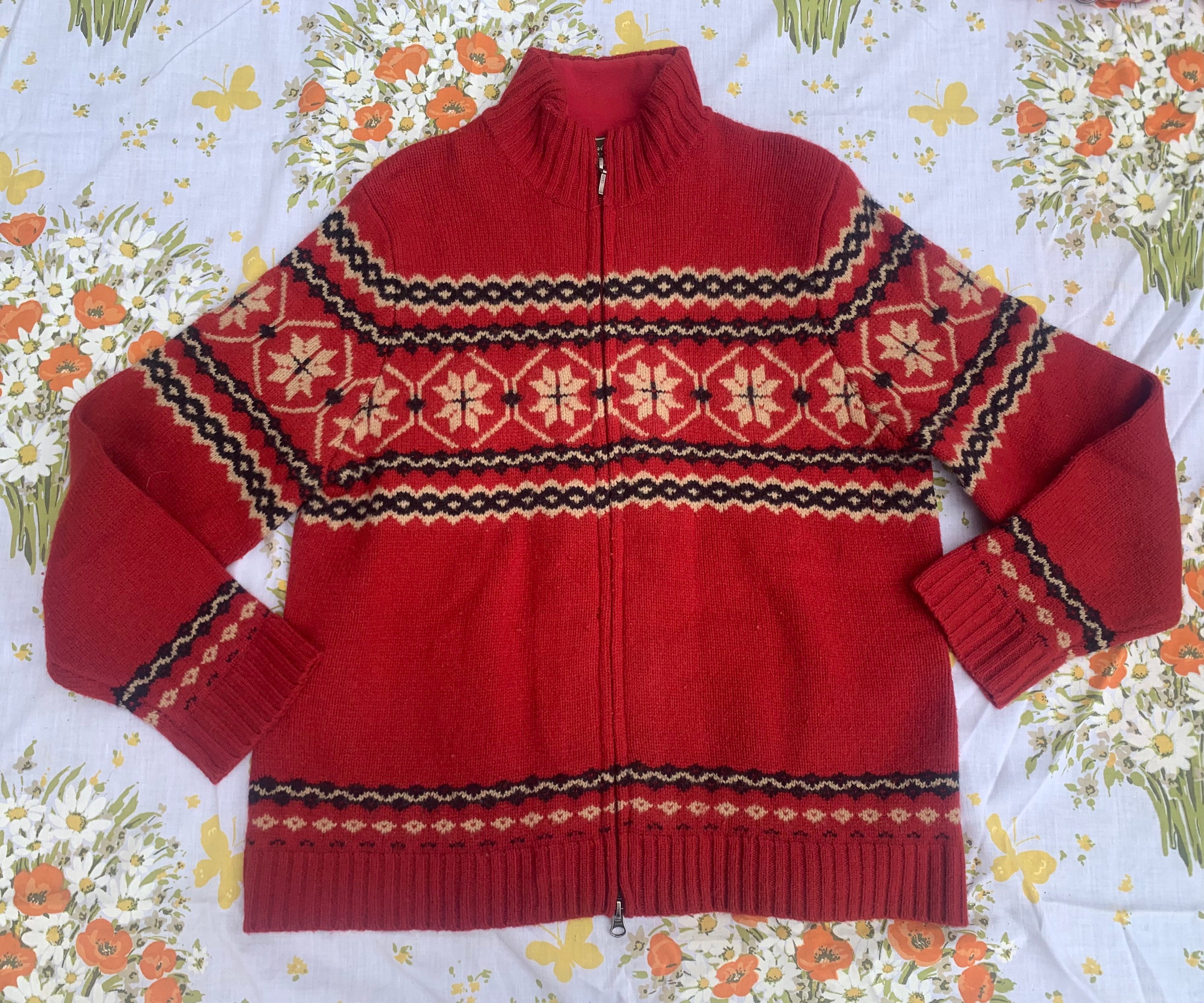 Eddie bauer deals lambswool sweater