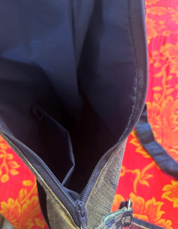 Boho Abstract Zip-up Sidebag - image 4