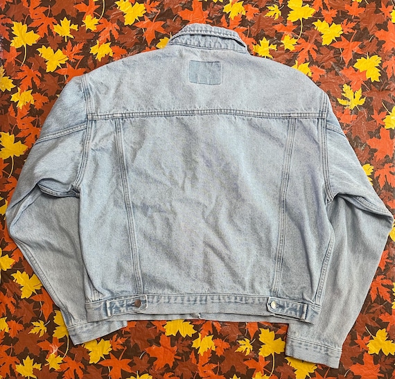 Gap Denim Light Wash Jacket - image 3