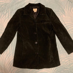St. John’s Bay Black Leather Coat