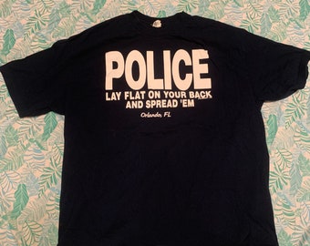 Police Comedy Shirt