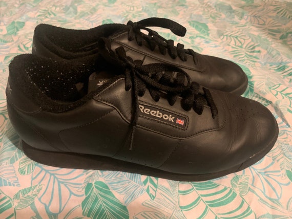 Reebok Black Tennis Shoes Etsy Singapore