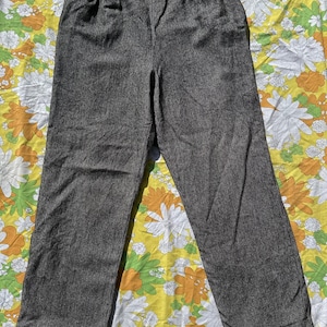 Pendleton Petite Pleated Wool Pants