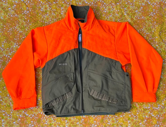 Columbia PHG Tan Orange Bird Hunting Jacket Etsy