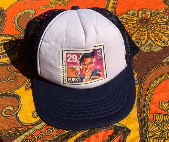 Elvis Presley Stamp Hat