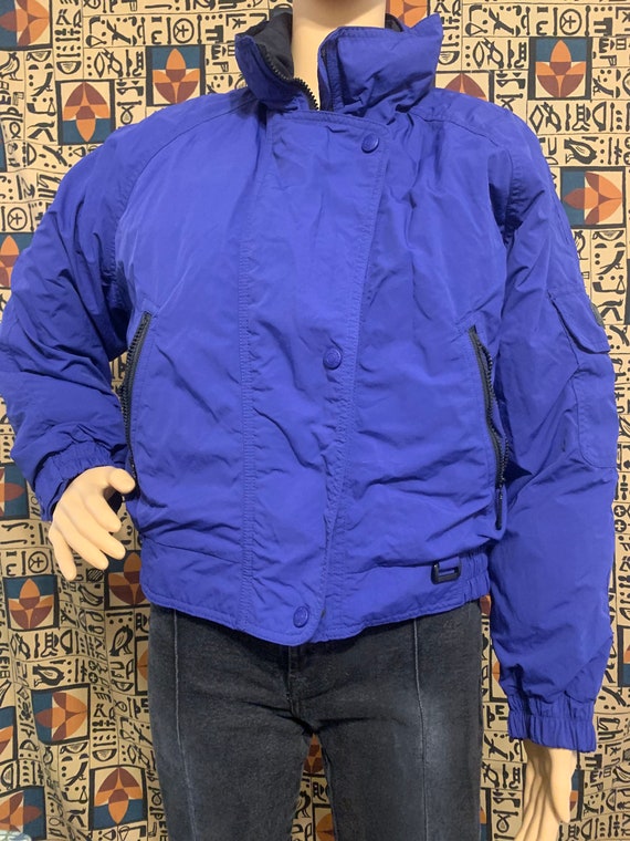 eddie bauer purple jacket