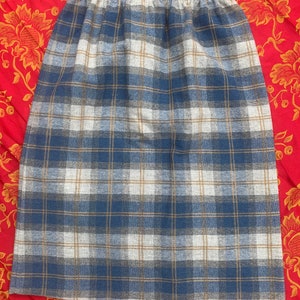 Blair Boutique Multi-color Wool Blend Skirt