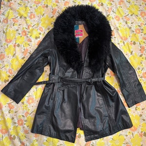 Ms. Pioneer Black Leather Jacket