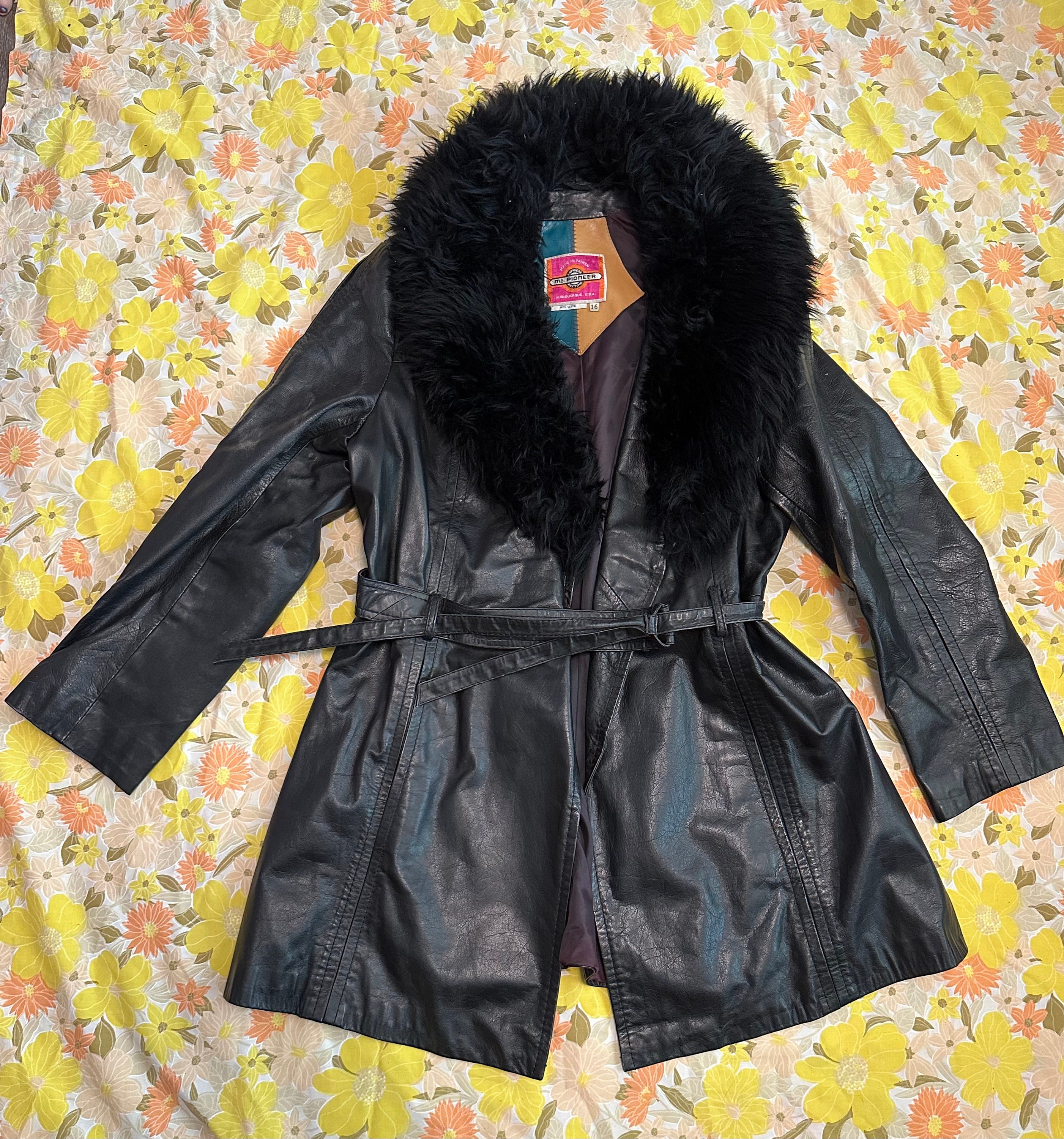 \"70's ms.pioneer フランジウエスタンジャケット\" VTG SUEDE FRINGE WESTERN BOHO BIKER MS PIONEER JACKET SZ 14