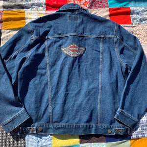 Harley Davidson Lee Sport Denim Jacket