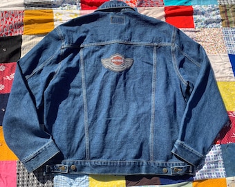 Harley Davidson Lee Sport Denim Jacket
