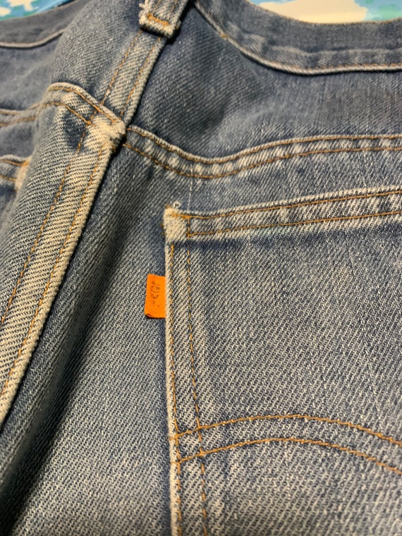 Levi Strauss Orange Tag Jeans - image 3