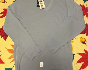 Botany 500 Grey Acrylic Sweater