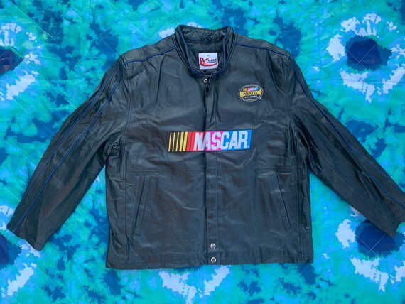 Bud NASCAR NEXTEL CUP レザージャケット Nascar Racing Nextel Cup Leather Jacket - Etsy