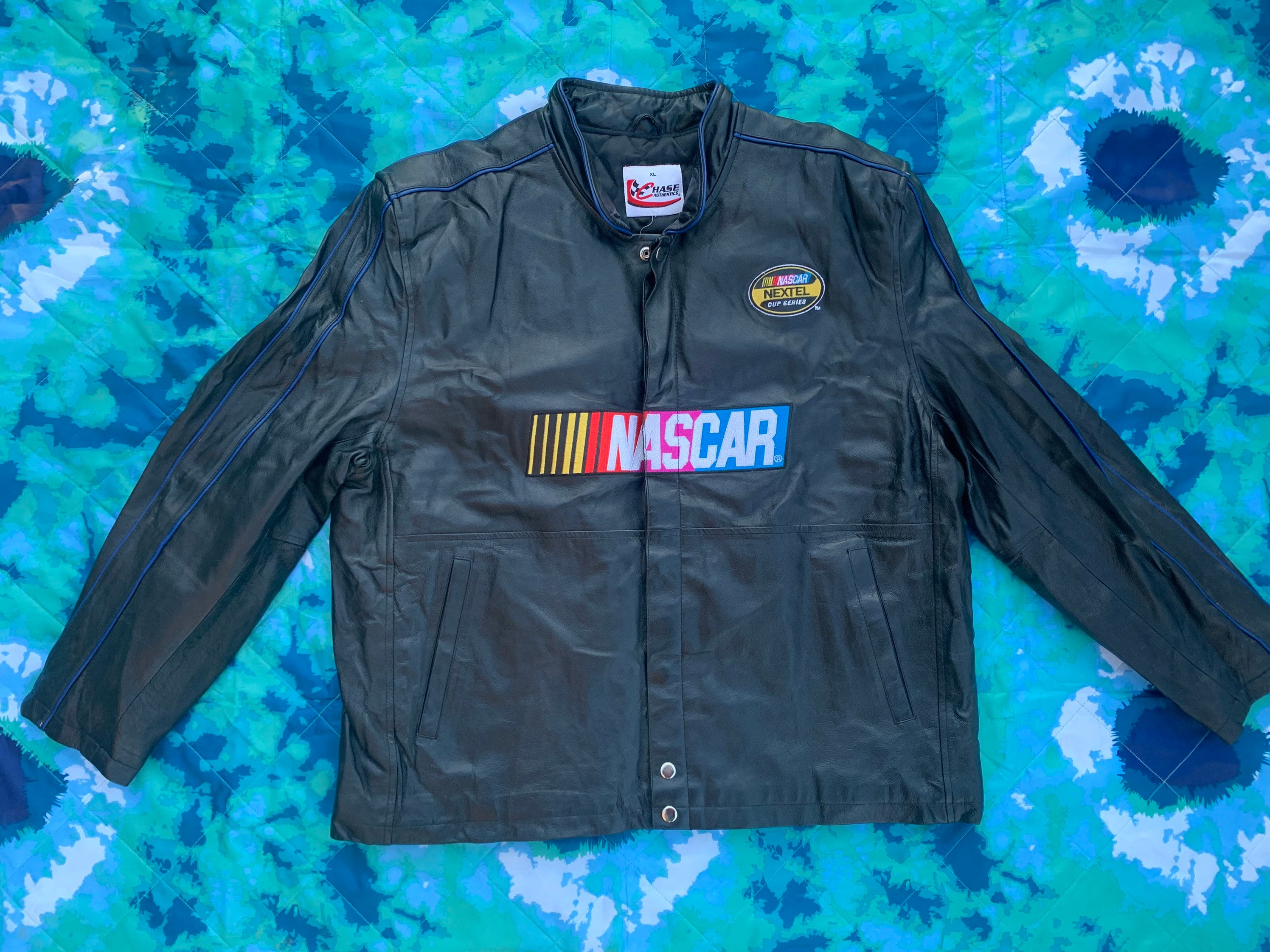 Bud NASCAR NEXTEL CUP レザージャケット Nascar Racing Nextel Cup Leather Jacket - Etsy