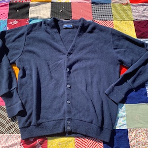 Jantzen Vintage Blue Sweater