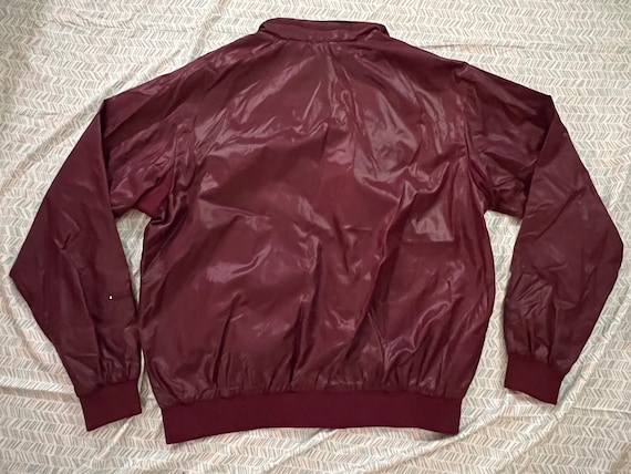 Lacoste Crimson Windbreaker Jacket View 5