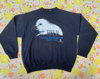 World Wildlife Fund Seal Sweatshirt