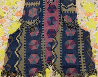 Quilt Vest DD Designs Size Medium