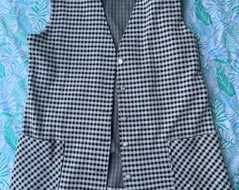 Bogart of Texas Houndstooth Vest