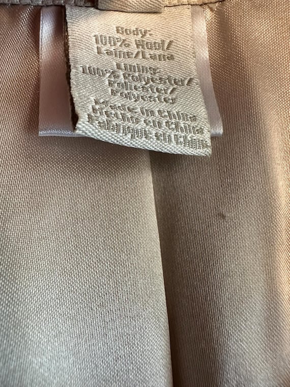 Stetson Wool Button Up Jacket - image 3