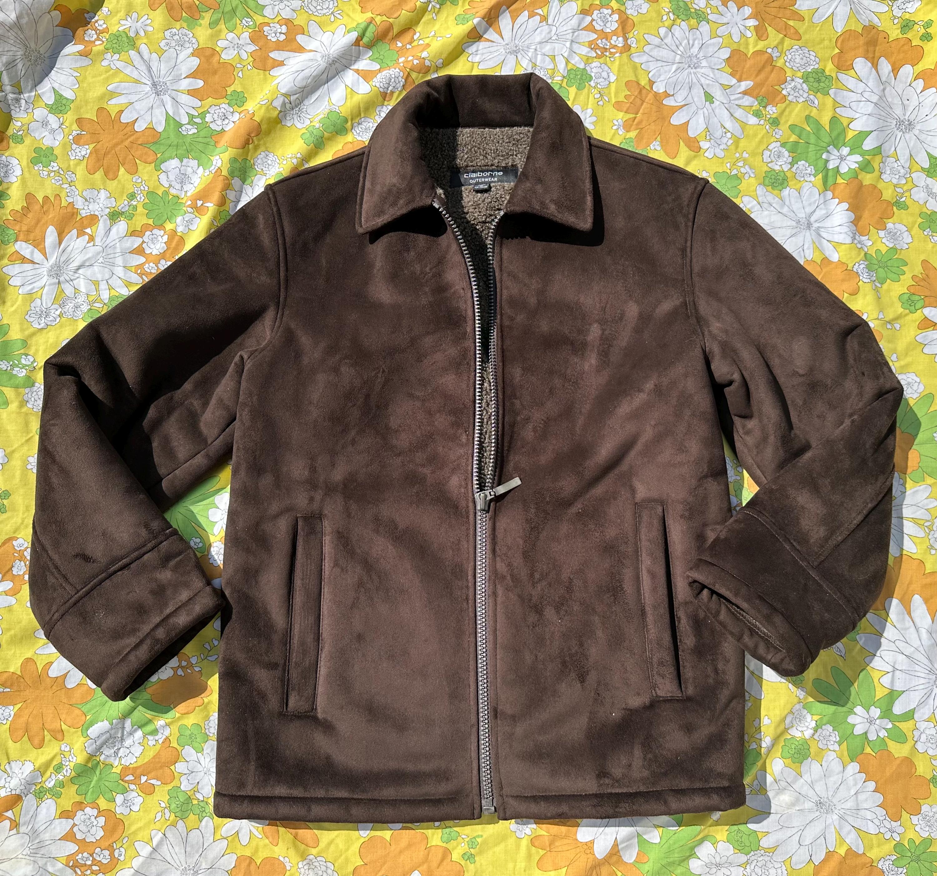 Vintage Liz Claiborne Suede Jacket