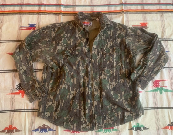 Winchester Camo Button Up | Etsy